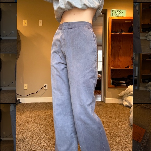 Union Made in U.S.A Vintage SETLOWEAR wide leg pants - Picture 3 of 6